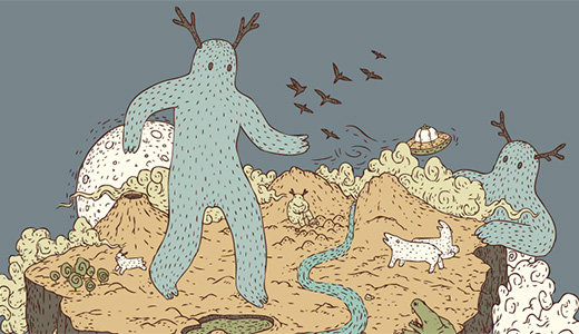 Planet of the Ghouls